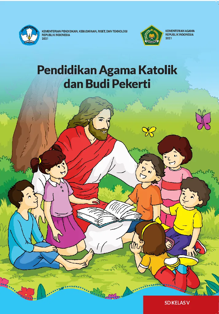 Pendidikan Agama Katolik dan Budi Pekerti untuk SD Kelas V